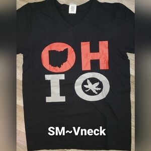 Vneck Tshirt Ohio State